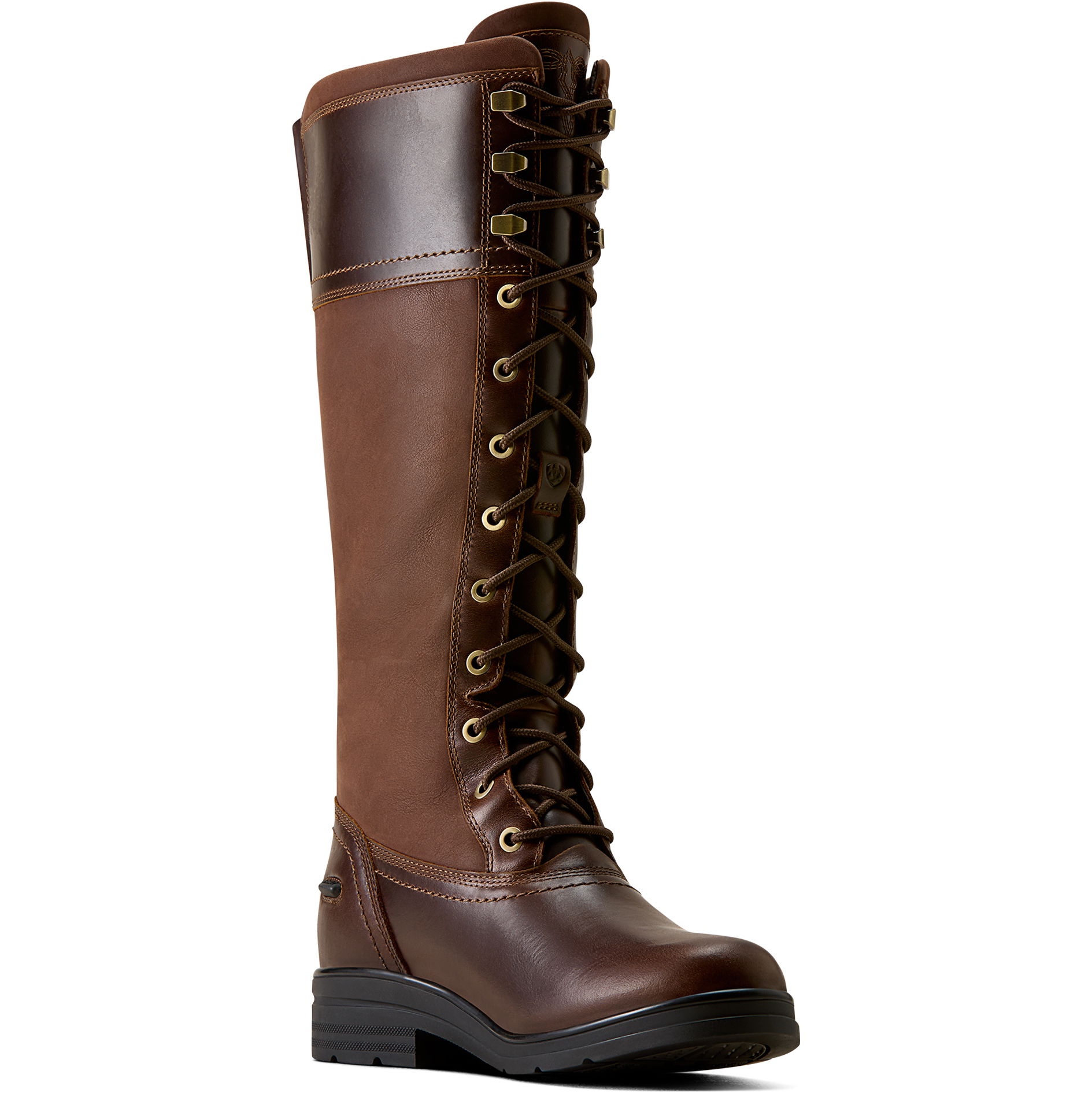 2026 Ariat Womens Wythburn Waterproof Boot 10080286 - Tobacco Brown